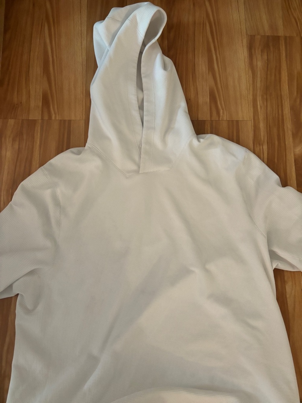 lululemon athletica White Textured Hoodie